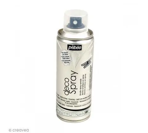 Bombe de vernis transparent Mat DecoSpray - 200 ml