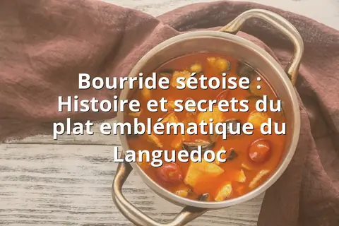 Bourride sétoise : Histoire et secrets du plat emblématique du Languedoc