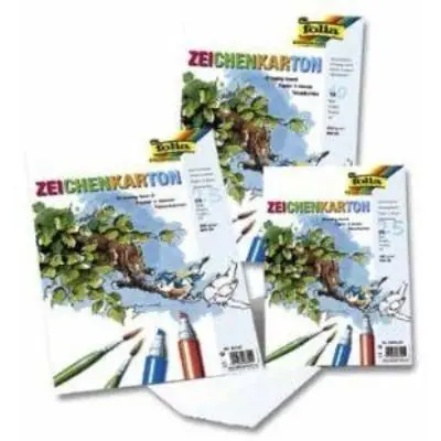 Bringmann Carton à dessin Format A3 / 200 g 25 feuilles Import Allemagne