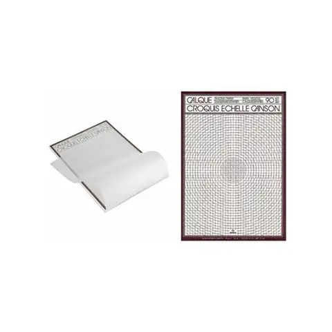 CANSON BLOC 50 FEUILLES CALQ 70G A3