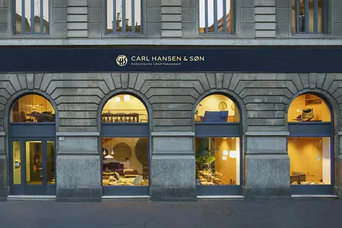 Carl Hansen & Søn ouvre un nouveau magasin phare dans le quartier de Brera à Milan