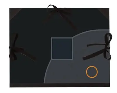 Carton à Dessins A3 Graphite