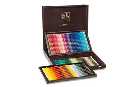 Coffret Cadeau 120 crayons de couleurs Pablo® - Caran d'Ache