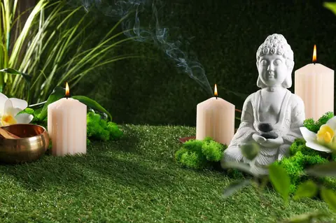 Créer un coin méditation zen chez soi avec moins de 100€