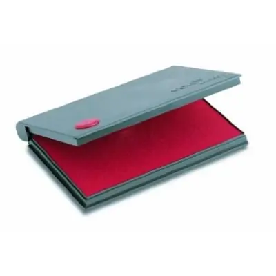 Colop réf 54012130 micro 2 cassette dencrage feutre rouge 110 mm x 70 mm 819838