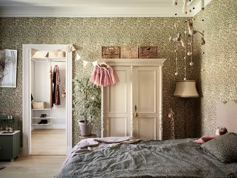 Comment assortir les papiers peints William Morris ? - Chiccacasa blog