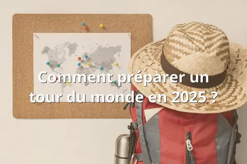 Comment préparer un tour du monde en 2025 ?