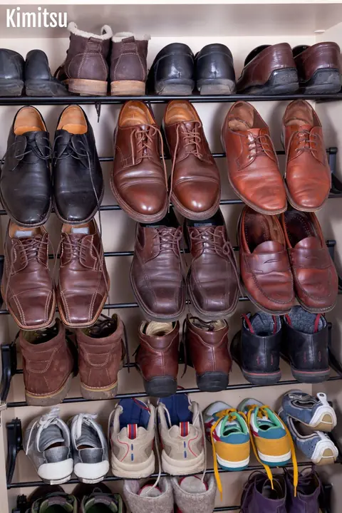 Concevoir un meuble à chaussures profond pour 10 paires : dimensions et coûts 2026