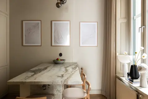 Couleur beige : combinaison douce avec le marron dans une maison raffinée