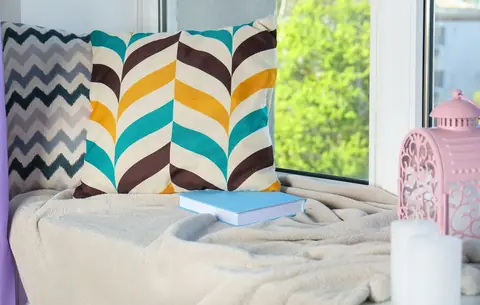 Coussin de lecture ergonomique DIY : patron simple et couture facile