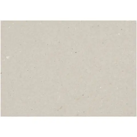 Creotime carton kraft gris 25 x 35 cm 10 feuilles de 1,3 mm d'épaisseur