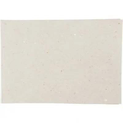 Creotime papier kraft gris A4 210 x 297 mm 500 feuilles
