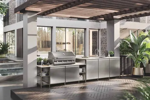 Cuisines d'extérieur : 5 modèles à ne pas manquer