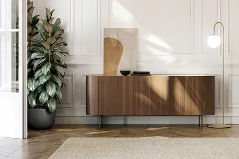 Curvy design : les courbes conquièrent toute la maison