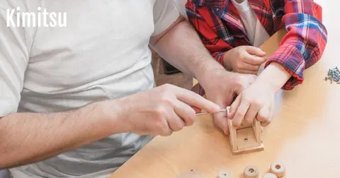 DIY faciles à réaliser avec les enfants les week-ends