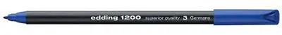 edding - eddind 1200 feutre color pen, pointe ogive, vert