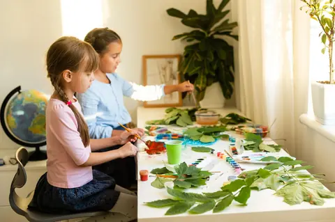 20 activités manuelles d’automne avec feuilles et marrons
