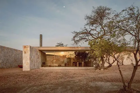 Enso II, la maison au Mexique conçue en harmonie avec son environnement naturel