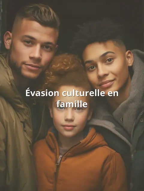 Évasion culturelle en famille