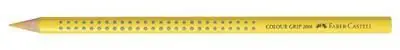 Faber-Castell - crayons couleur COLOUR GRIP 2001,jaune cadmium