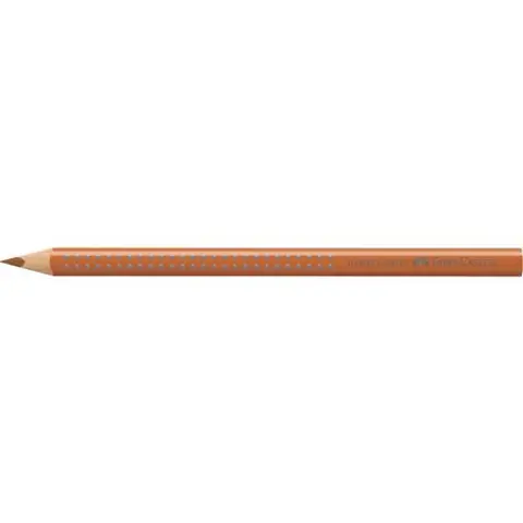 FABER-CASTELL Crayons couleur JUMBO GRIP, ocre brûlé