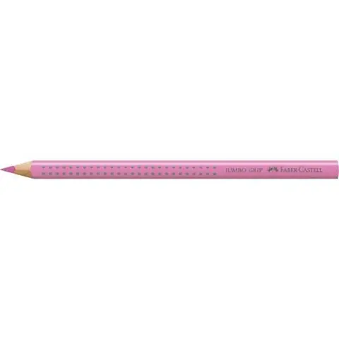 FABER-CASTELL Crayons de couleur JUMBO GRIP, magenta clair