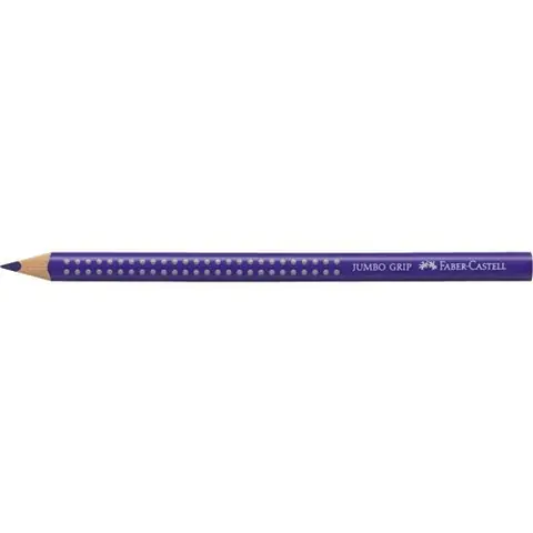 FABER-CASTELL Crayons de couleur JUMBO GRIP, mauve