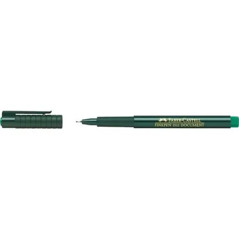 FABER-CASTELL Stylo feutre extra-fin FINEPEN 1511, vert
