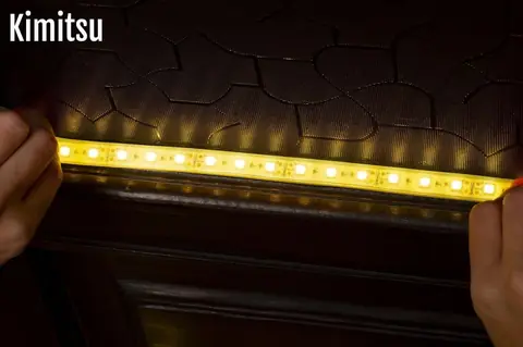 Fabriquer une tête de lit rétroéclairée LED pour chambre adulte : guide complet et budget