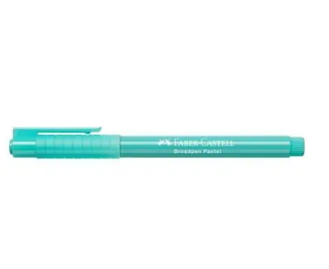 Feutre Faber-Castell Broadpen 1554 Turquoise