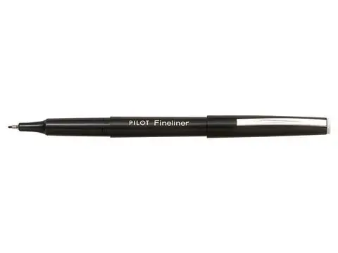 Feutre Pilot Fineliner Pointe extra-fine Noir
