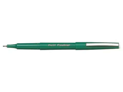 Feutre Pilot Fineliner Pointe extra-fine Vert
