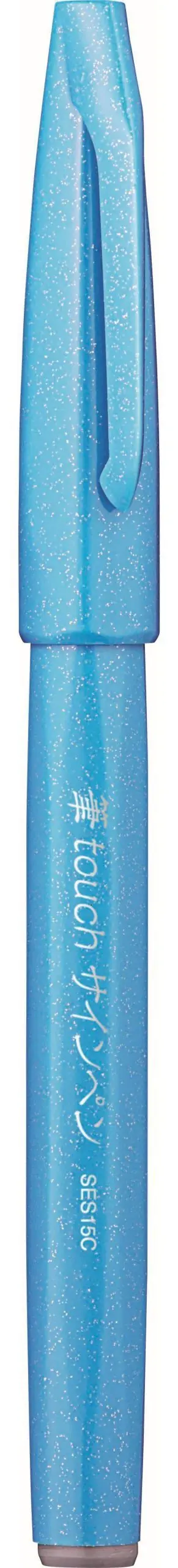 Feutre pinceau Pentel Pointe moyenne Bleu Ciel