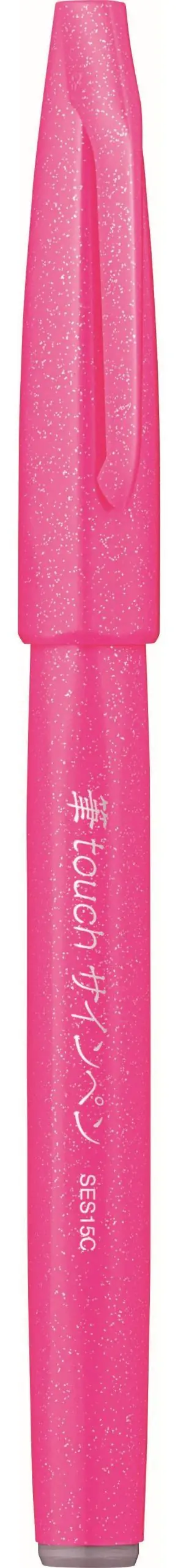 Feutre pinceau Pentel Pointe moyenne Rose