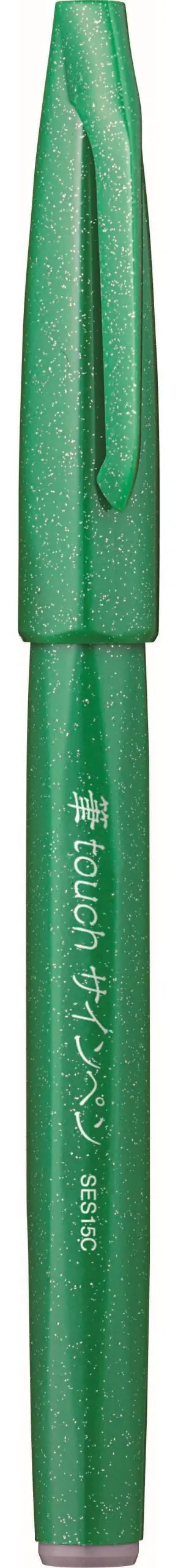 Feutre pinceau Pentel Pointe moyenne Vert