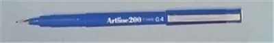 Feutre spécial écriture et tracé Artline 200 pointe fine 0,4mm rouge