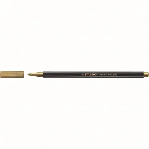 Feutre Stabilo Pen 68 Metallic Or