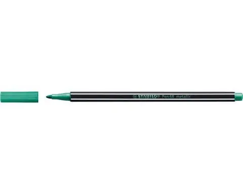 Feutre Stabilo Pen 68 Metallic Vert