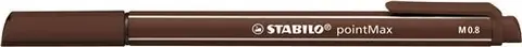Feutre Stabilo Pointe Max Marron