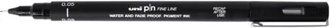 Feutre technique Uni-Ball Pin 0,05mm