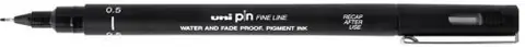 Feutre technique Uni-Ball Pin 5 mm