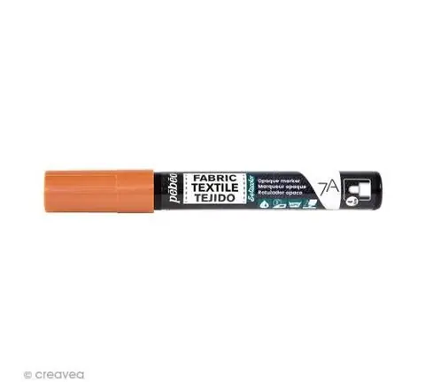 Feutre textile - 7A marqueur opaque - 4 mm