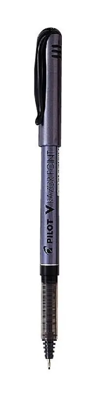 Feutre V-Razor Point 0,4mm Noir Pilot