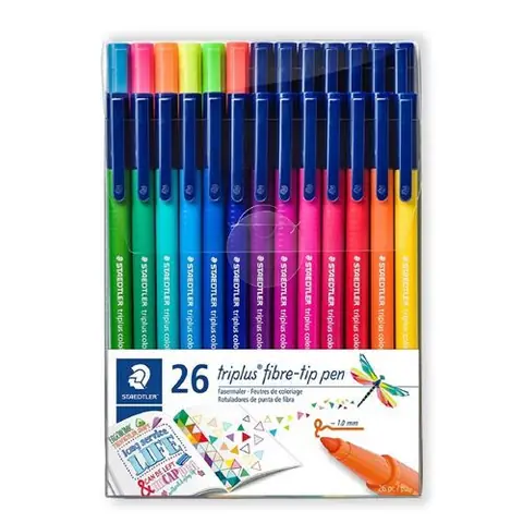 Feutres coloriage enfants Staedtler Multicolore