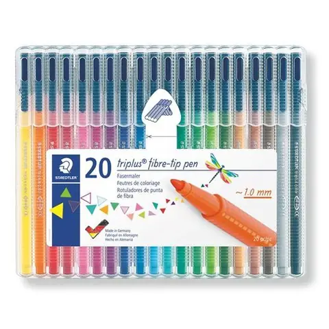Feutres coloriage étui chevalet Staedtler Multicolore