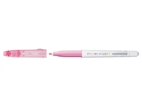 Feutres effaçables Pilot Frixion Colors Rose clair