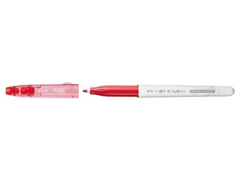Feutres effaçables Pilot Frixion Colors Rouge