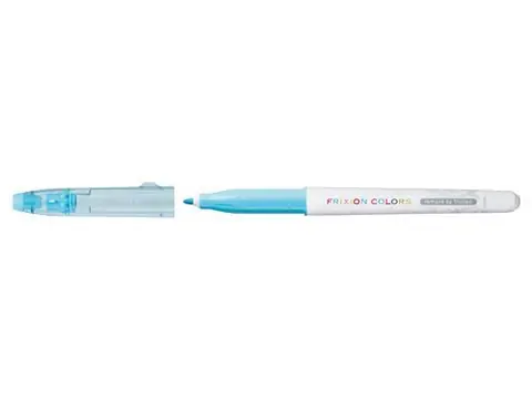 Feutres effaçables Pilot Frixion Colors Turquoise