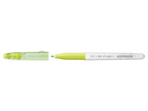 Feutres effaçables Pilot Frixion Colors Vert clair