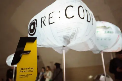 Fuorisalone Award 2023 : Re;collective Milan remporte la mention durabilité
